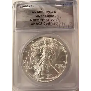 2004 W Proof Silver Eagle ANACS PR69DCAM (2)