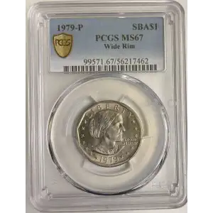 1979-P SBA$1 Wide Rim (3)