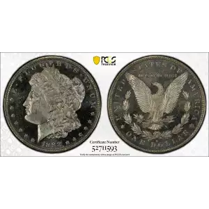 1888-O $1 VAM 9 Doubled Arrows TOP 100, DMPL (2)