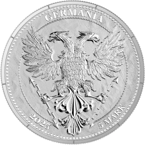 2025 1 oz Mythical Forest: Yggdrasil Winter Silver Coin (2)
