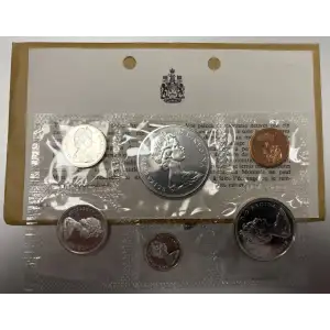 1965 Canadian Proof Like Set (2)