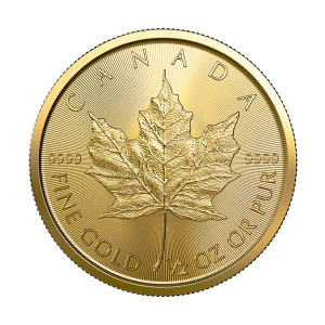 2022 1/2 oz Canadian Gold Maple Leaf (2)