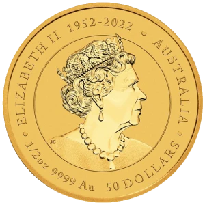 2024 1/2oz Australian Perth Mint Gold Lunar III: Year of the Dragon (2)