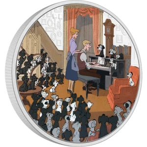 Disney 101 Dalmations - 2022 1oz Silver Coin (2)