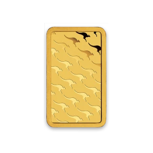 1 g Gold  Perth Mint Gold Bar (2)