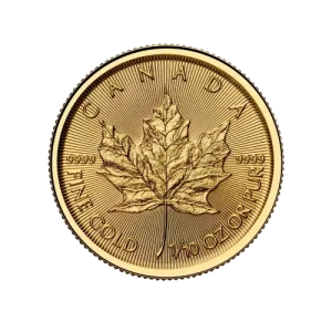 2025 1/10oz Canadian Gold Maple Leaf (2)