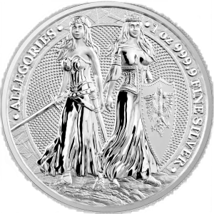 2025 2 oz Malta Maltese Ox BU High Relief Silver Coin (2)