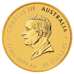 2026 1/4oz Australian Perth Mint Gold Lunar Series III: Year of the Horse (2)