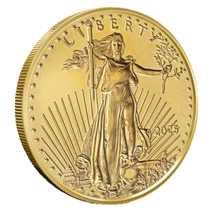 2025 1/4oz American Gold Eagle (2)