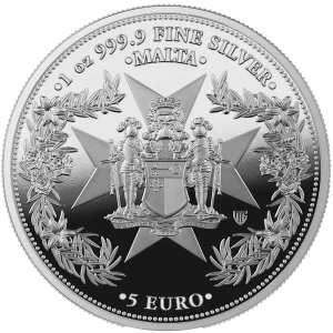 2025 1 oz Malta - Golden Eagle - Limited Edition Silver Coin (2)