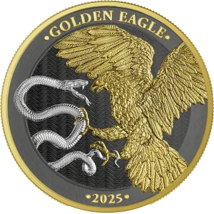 2025 1 kg Malta Golden Eagle - Limited Edition Silver Coin (2)