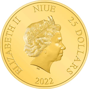 THE FLASH - 2022 1/4oz Gold Coin (2)