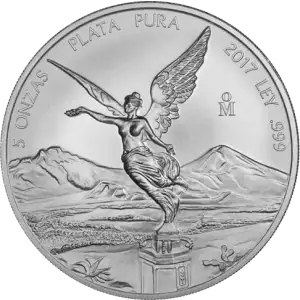Any Year - 5 oz Mexican Silver Libertad (2)