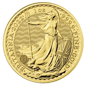 2022 1oz British Gold Britannia (2)