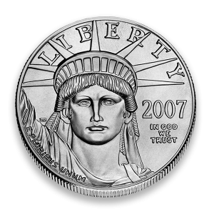 2007 1oz American Platinum Eagle