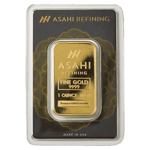 1oz Asahi Minted Gold Bar (2)
